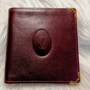 Cartier WALLET 9/10 Excellent Condition